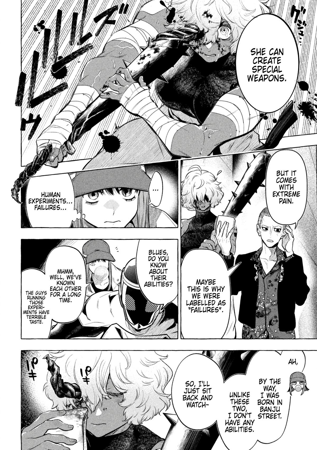 Read Golden Man Manga Online