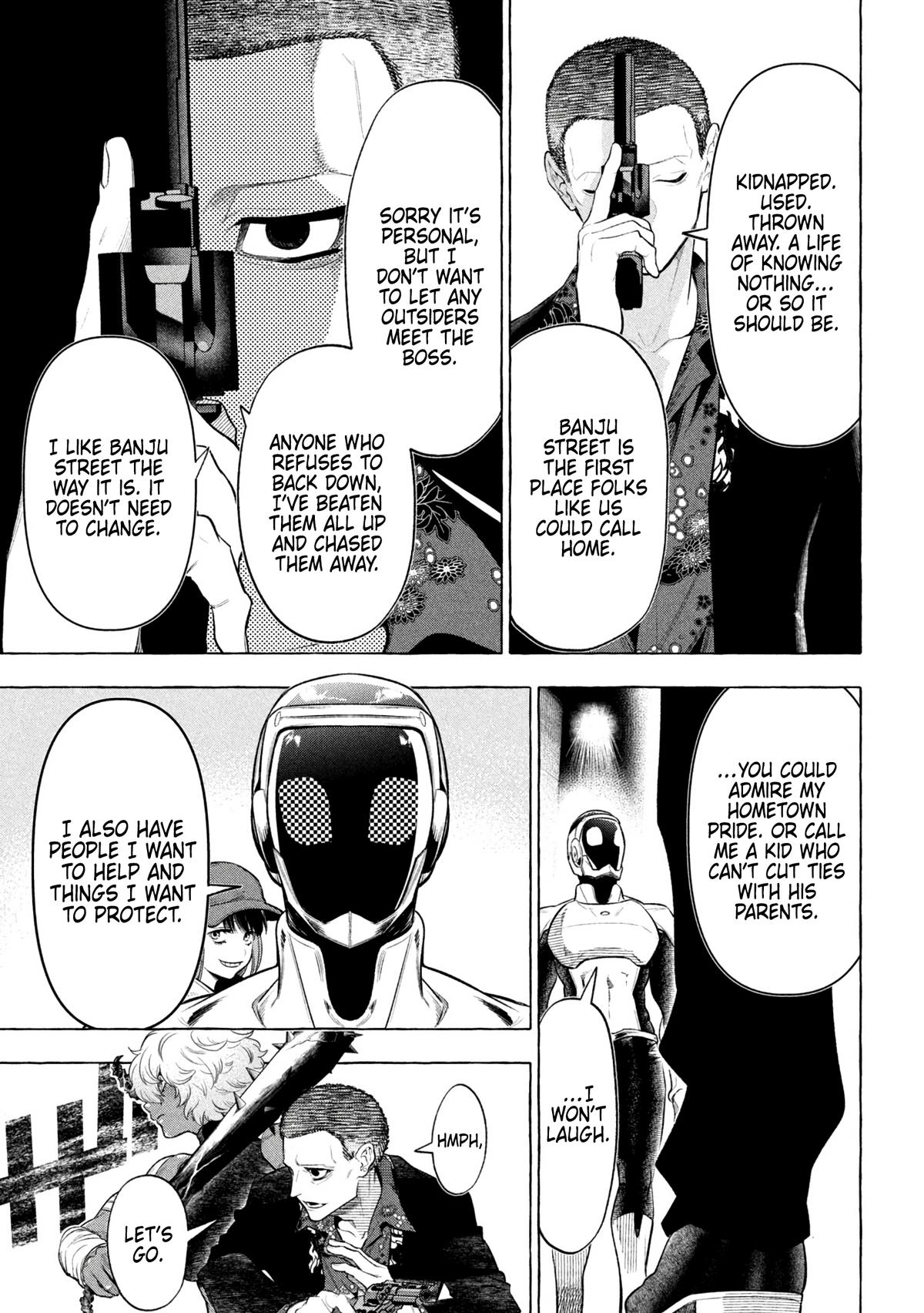 Read Golden Man Manga Online