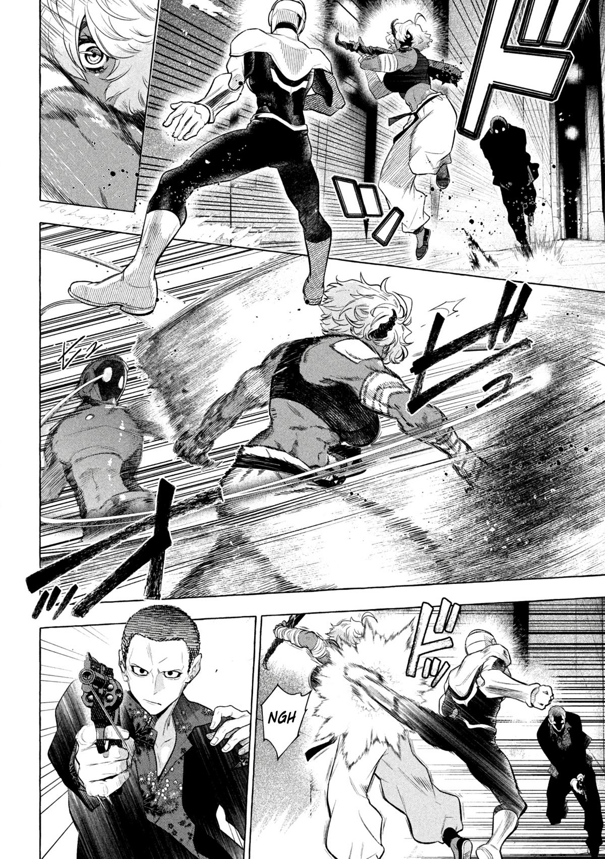 Read Golden Man Manga Online