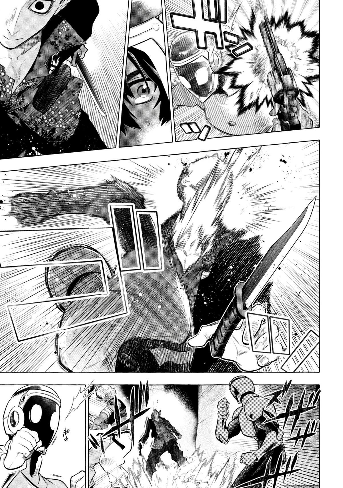 Read Golden Man Manga Online