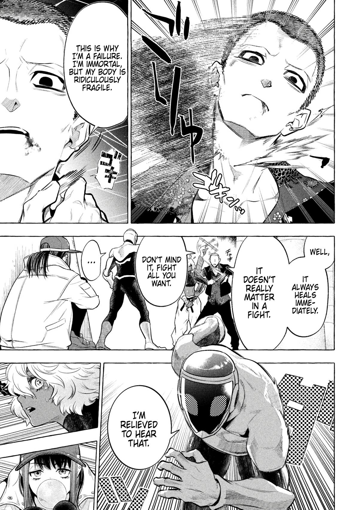 Read Golden Man Manga Online