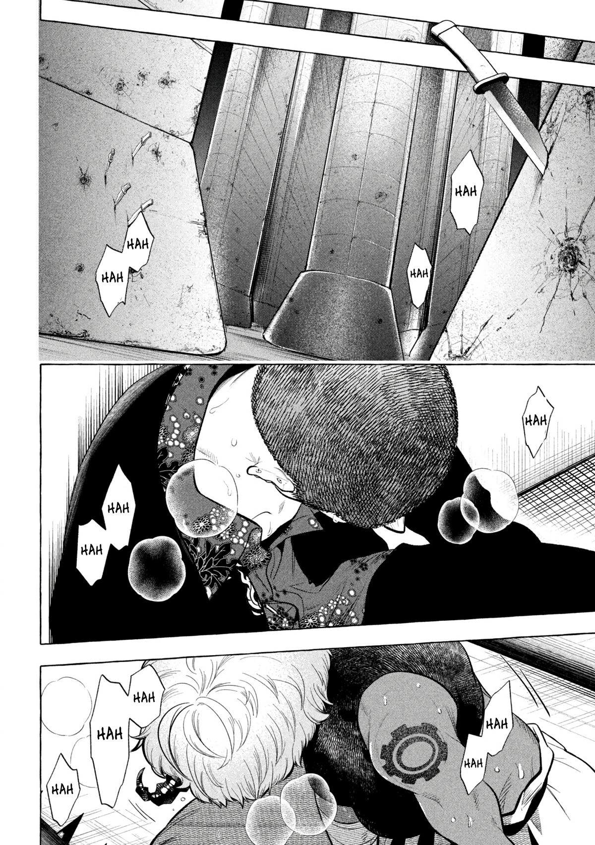 Read Golden Man Manga Online