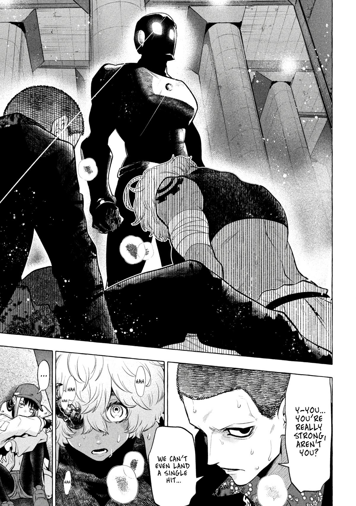 Read Golden Man Manga Online