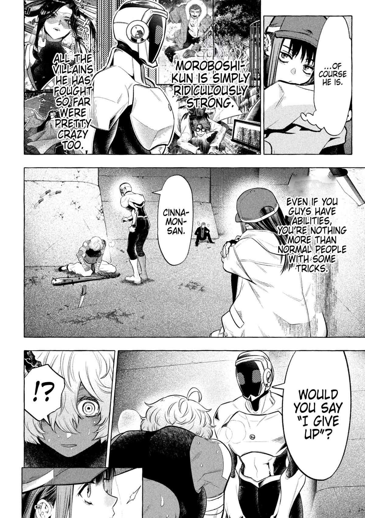 Read Golden Man Manga Online