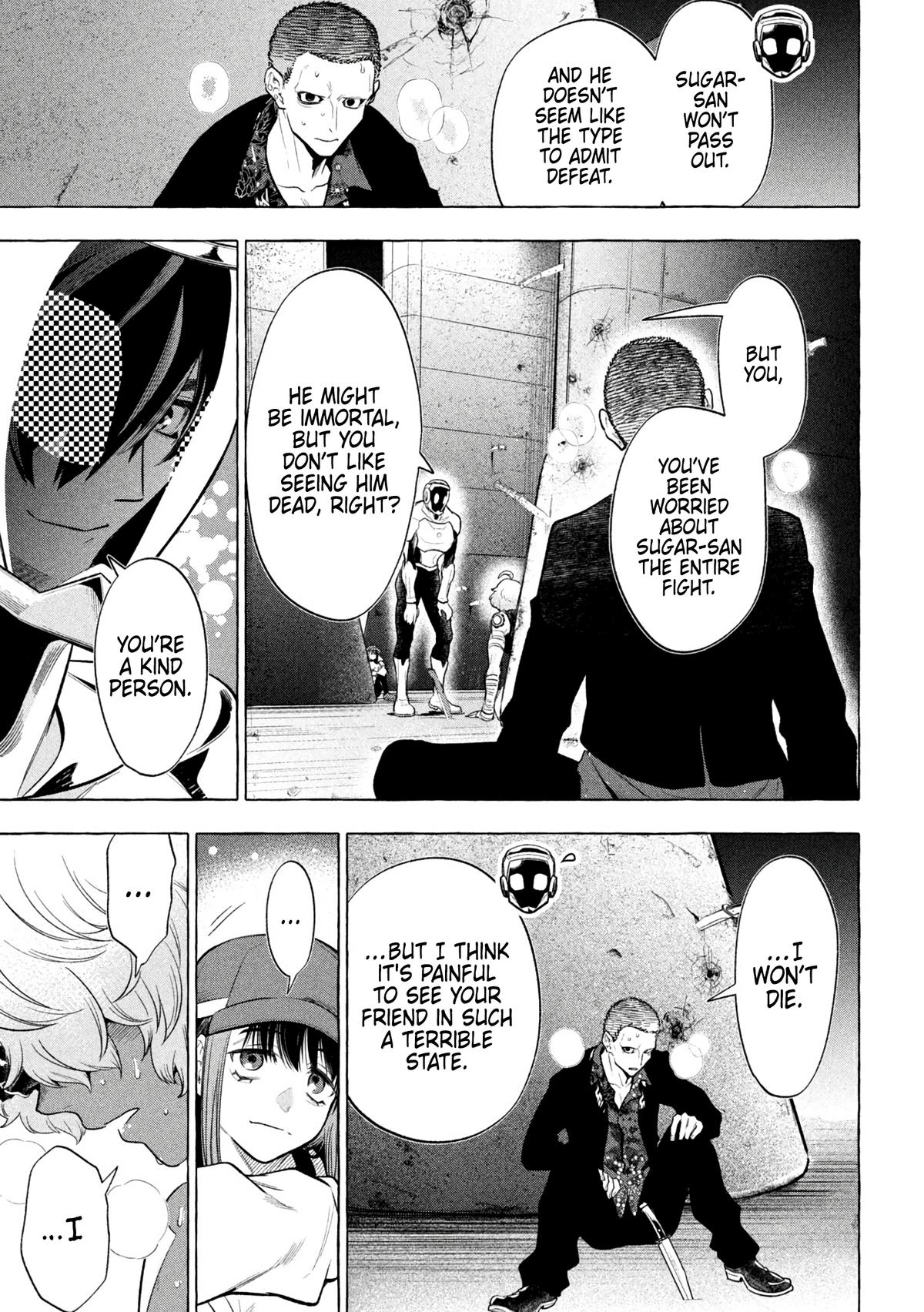 Read Golden Man Manga Online