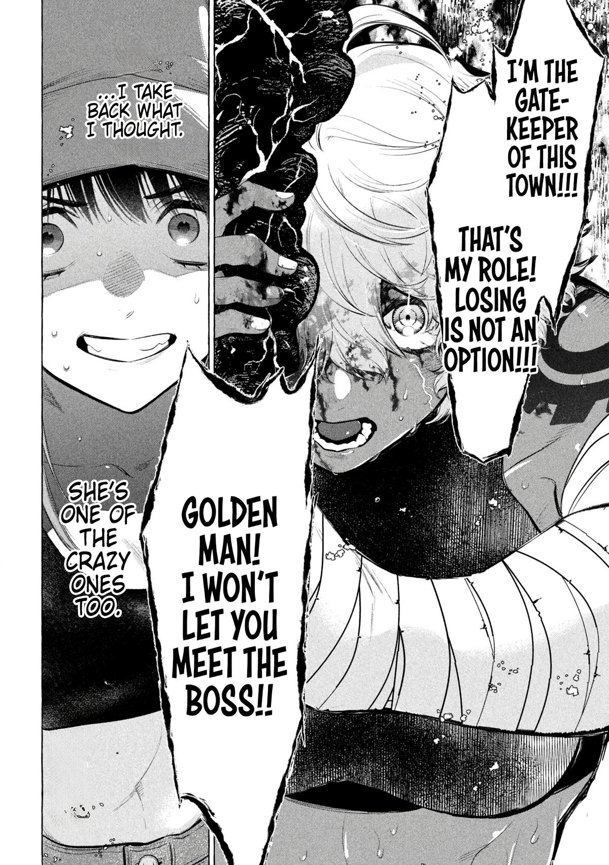 Read Golden Man Manga Online