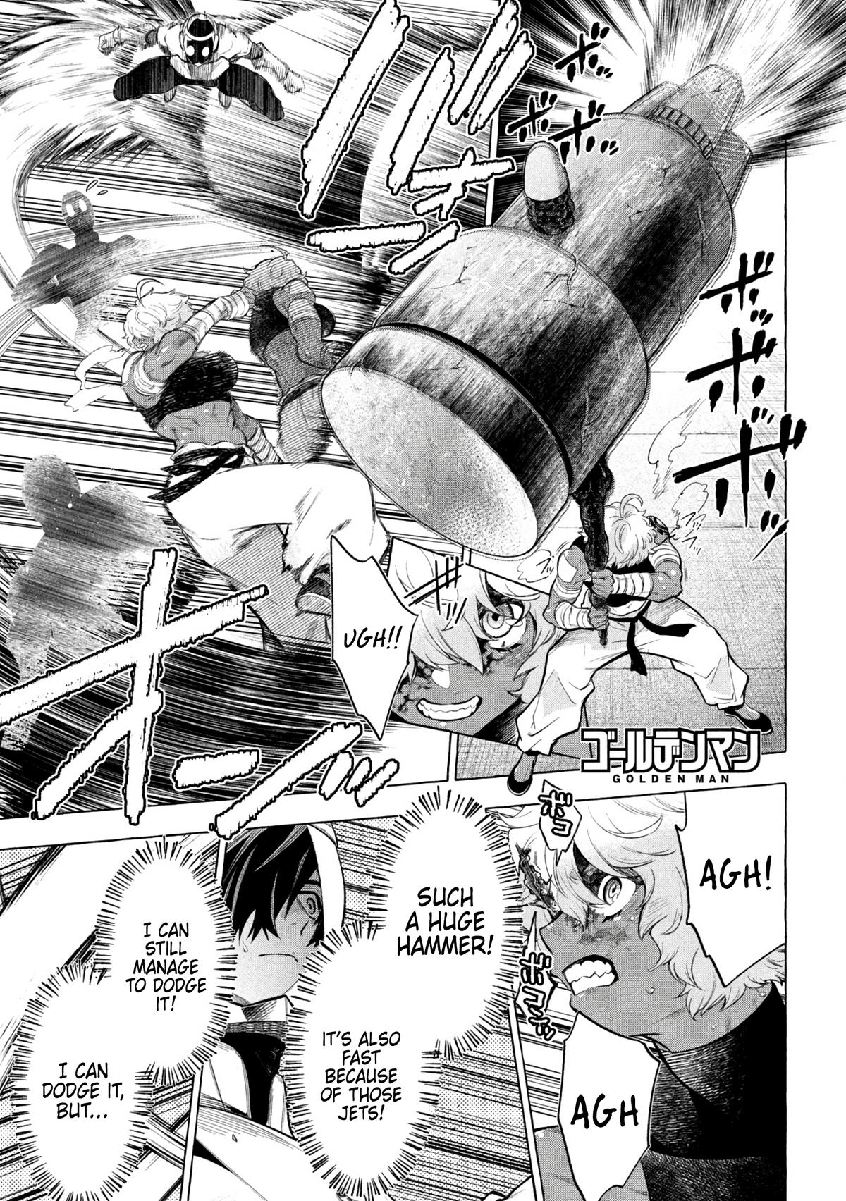 Read Golden Man Manga Online