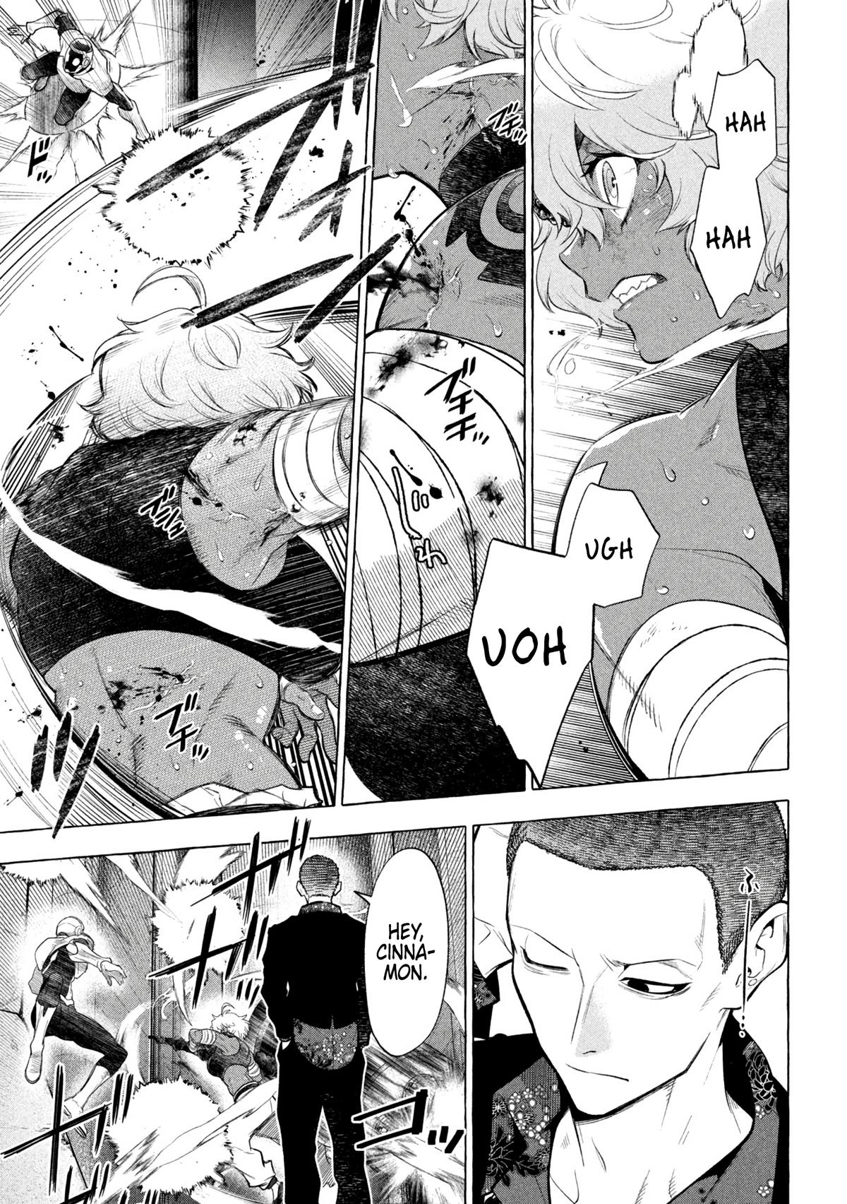 Read Golden Man Manga Online