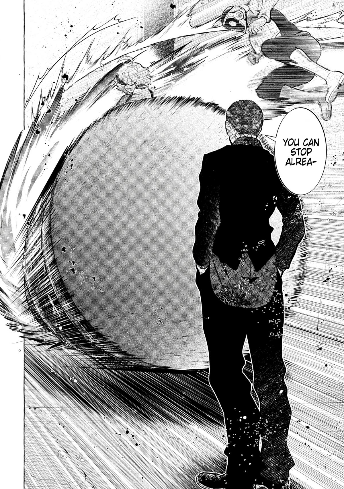 Read Golden Man Manga Online