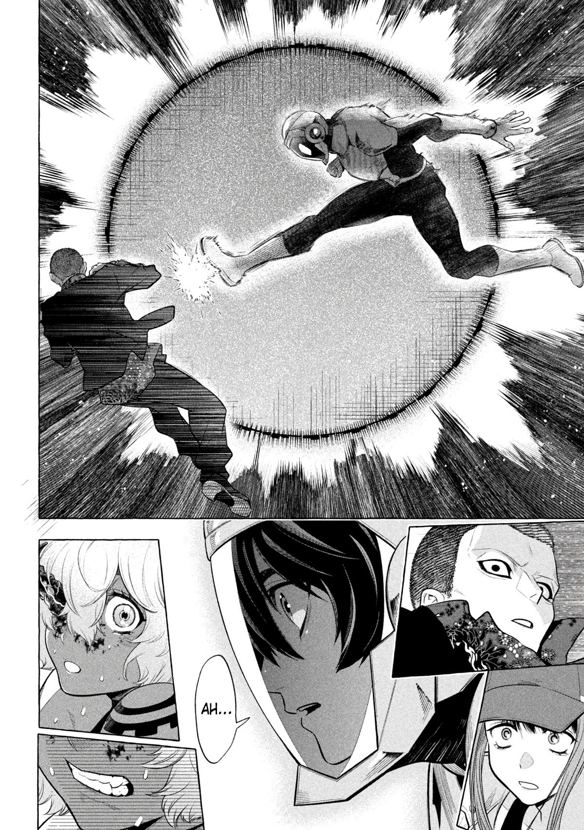 Read Golden Man Manga Online
