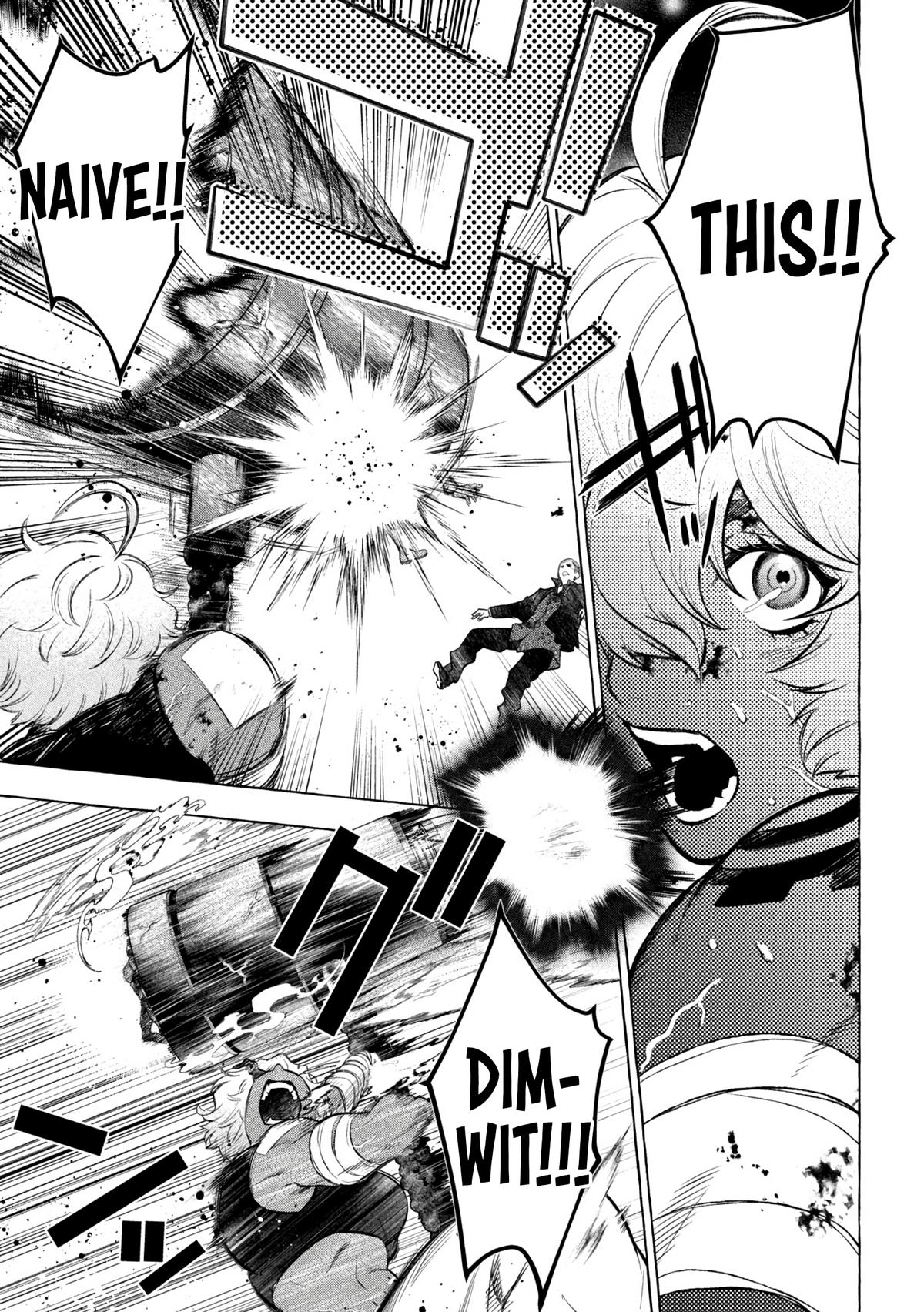 Read Golden Man Manga Online