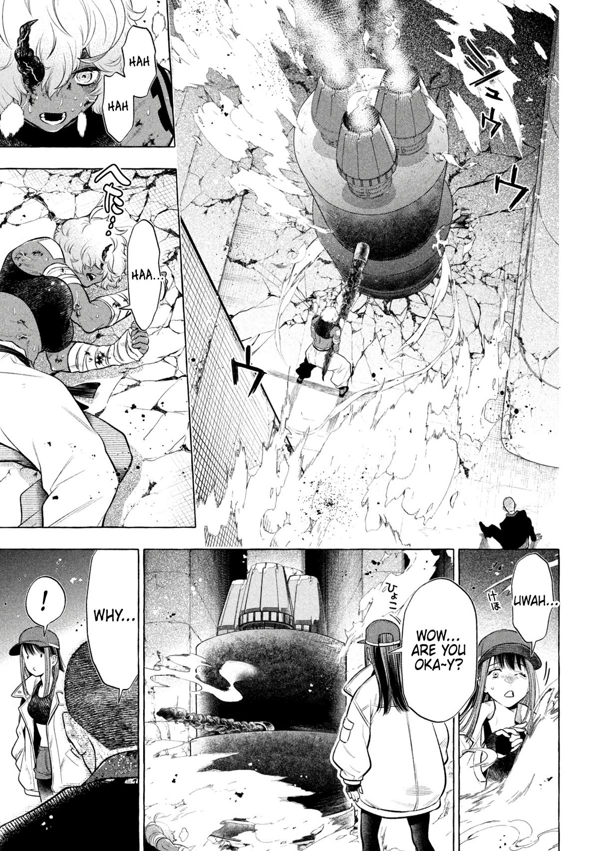 Read Golden Man Manga Online