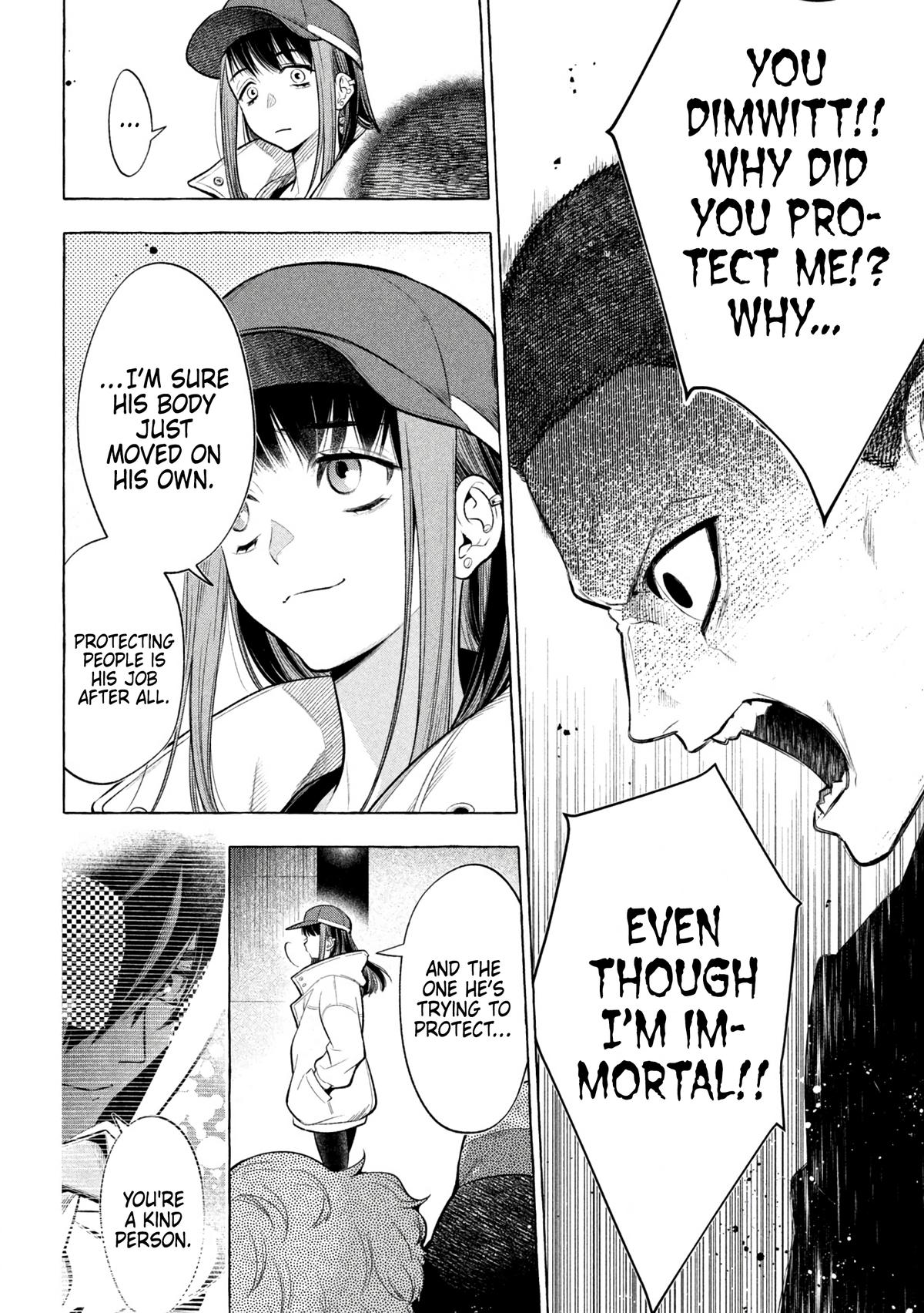 Read Golden Man Manga Online