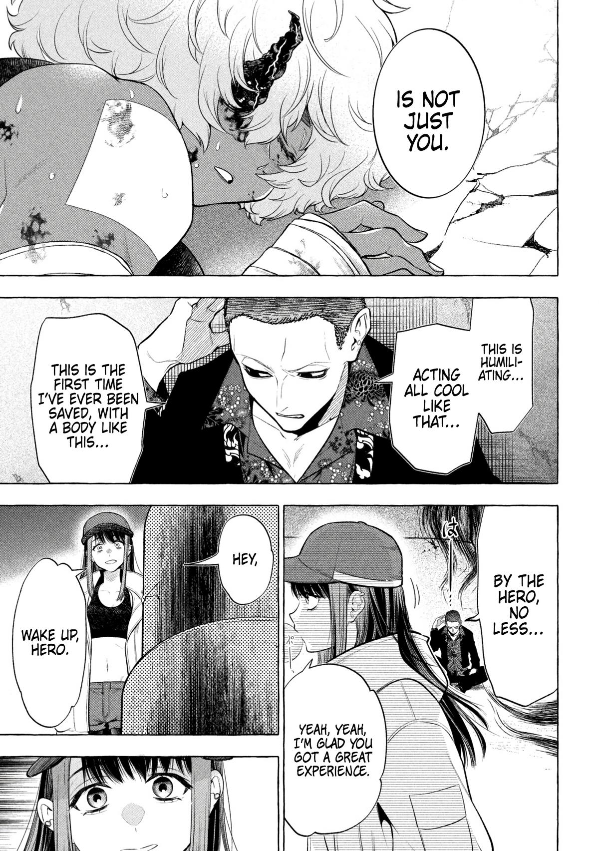 Read Golden Man Manga Online
