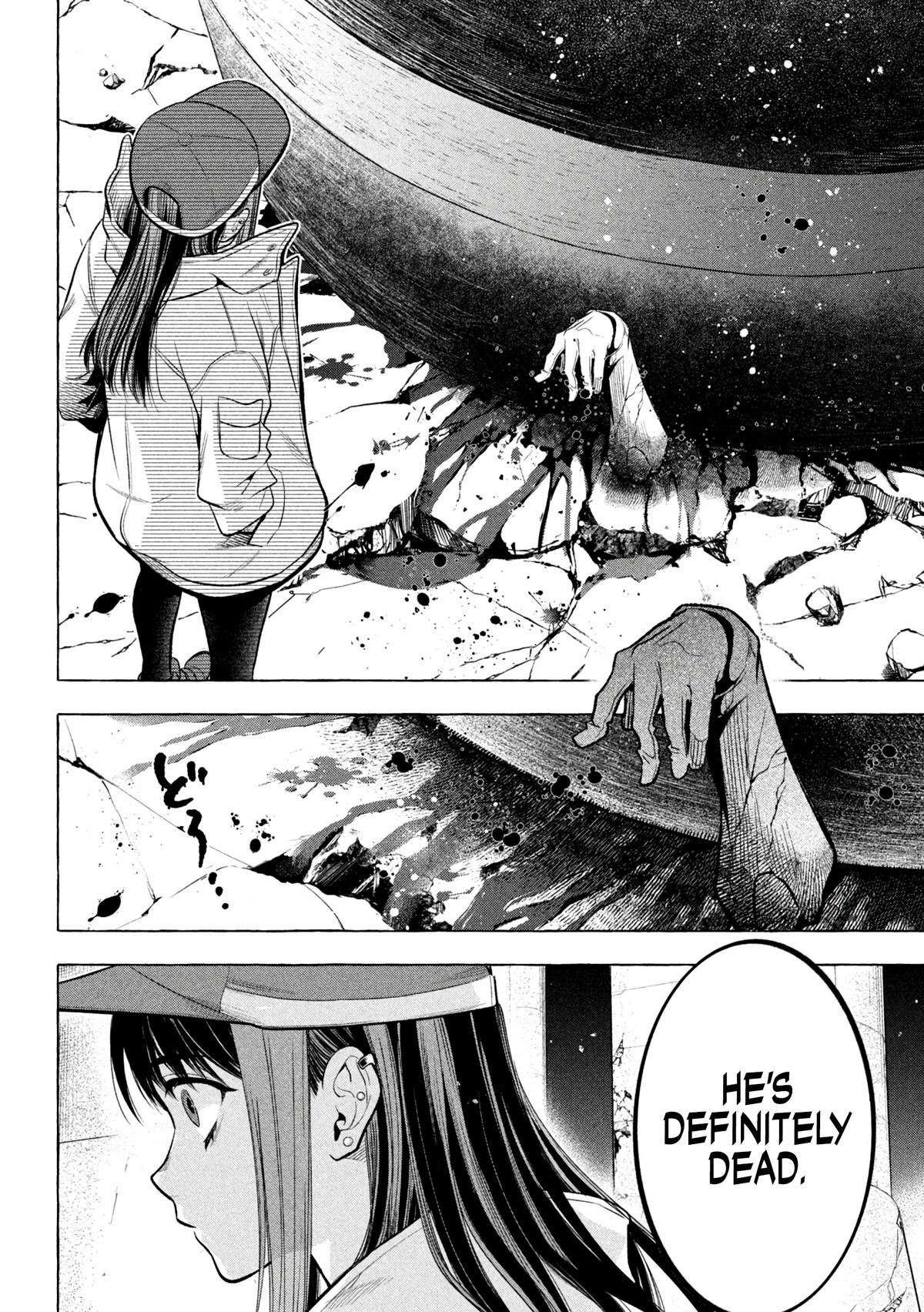 Read Golden Man Manga Online