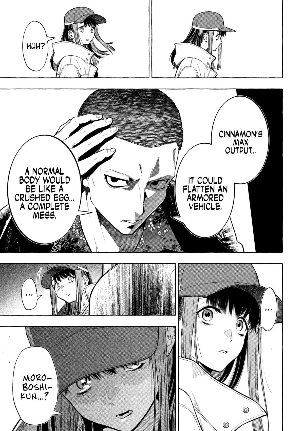 Read Golden Man Manga Online