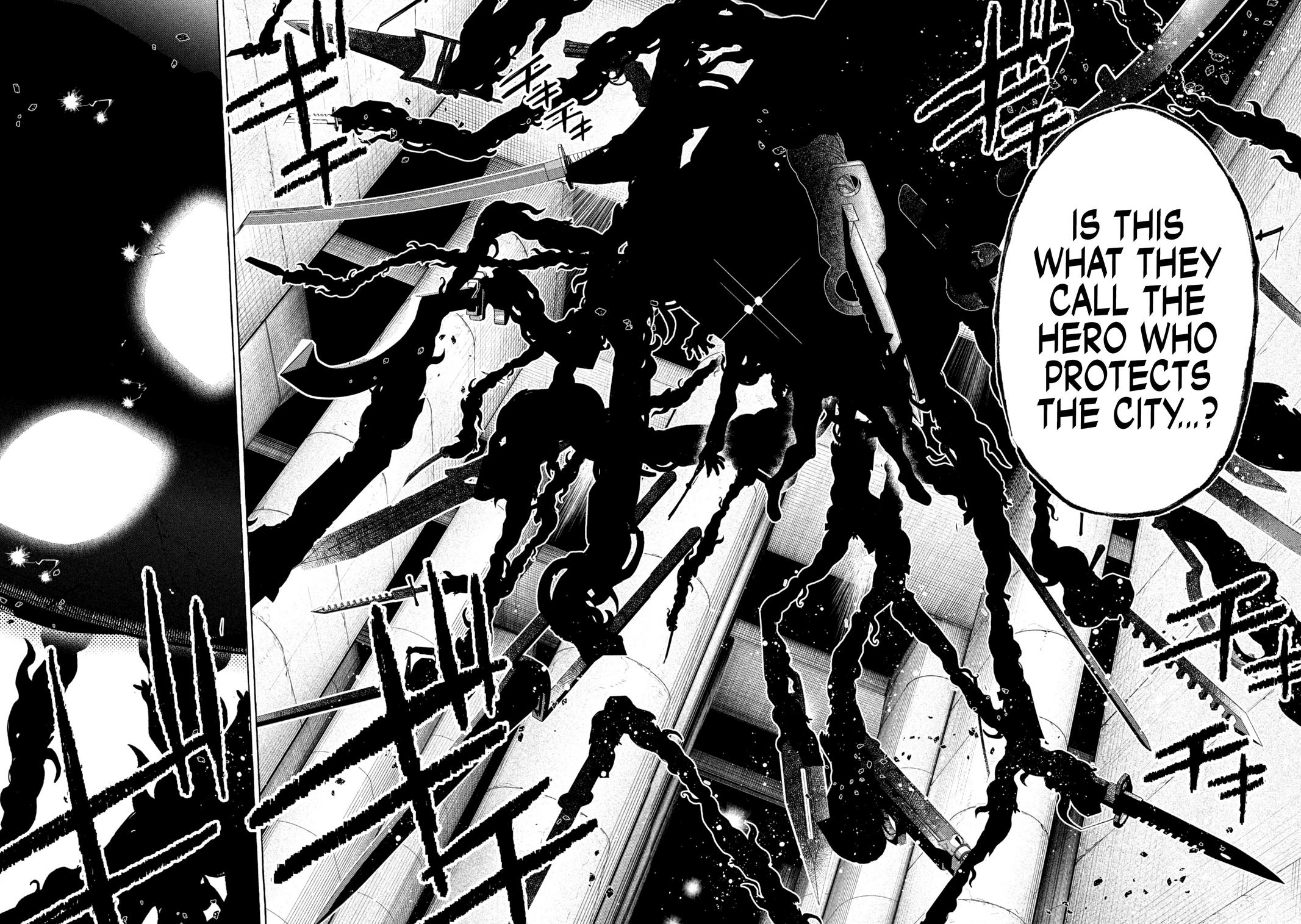 Read Golden Man Manga Online