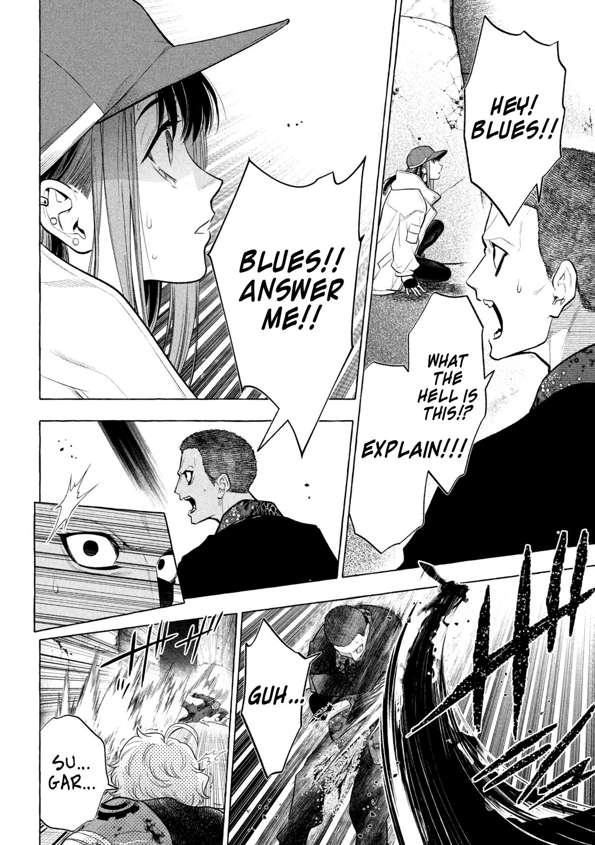 Read Golden Man Manga Online