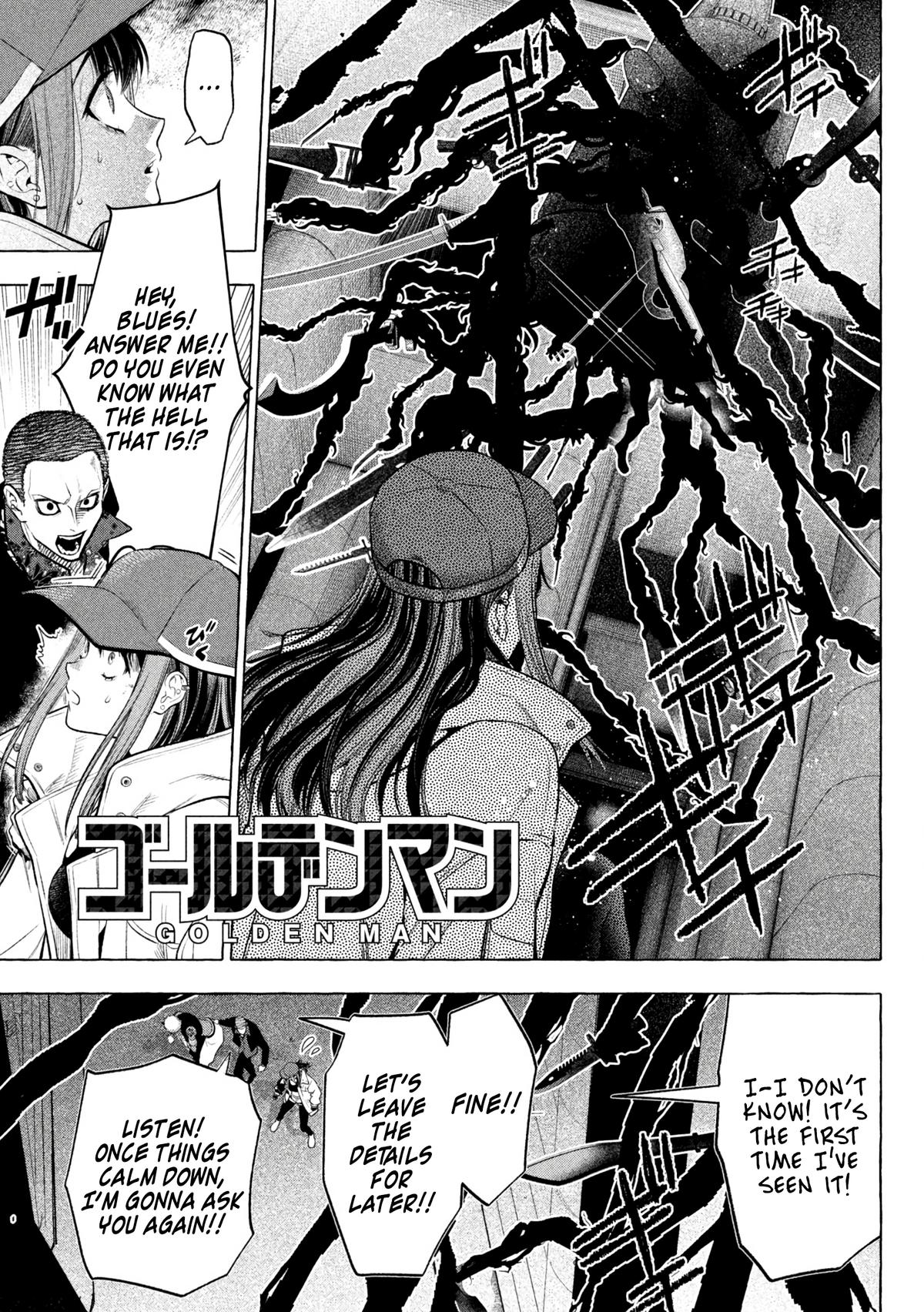 Read Golden Man Manga Online