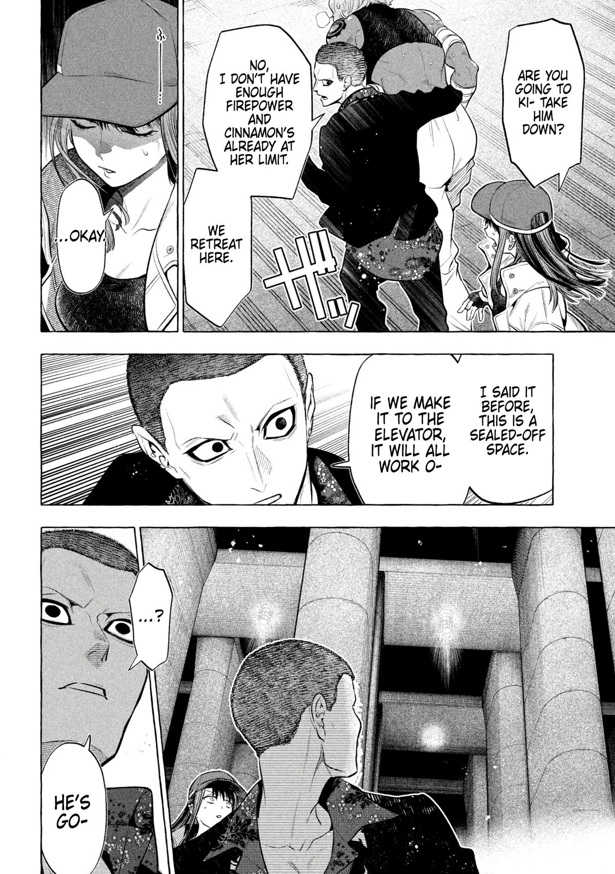 Read Golden Man Manga Online