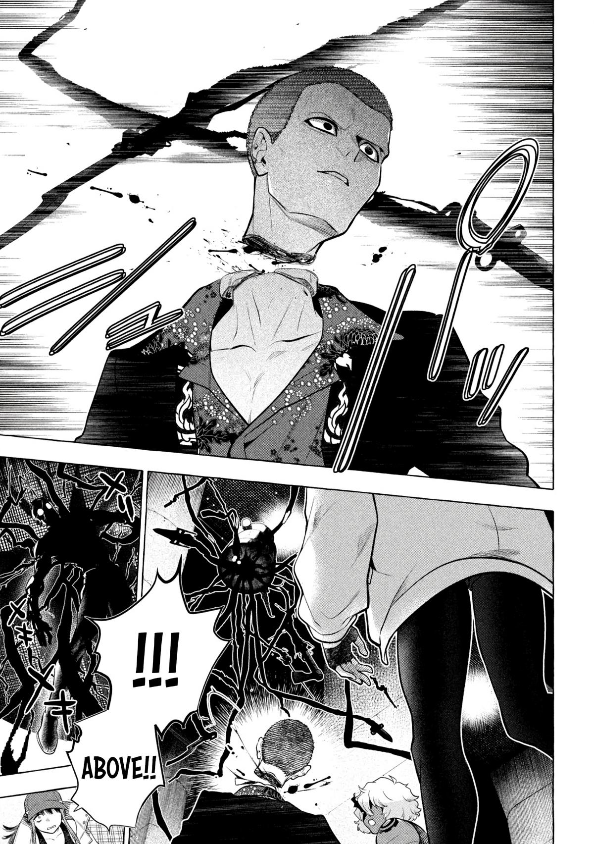 Read Golden Man Manga Online