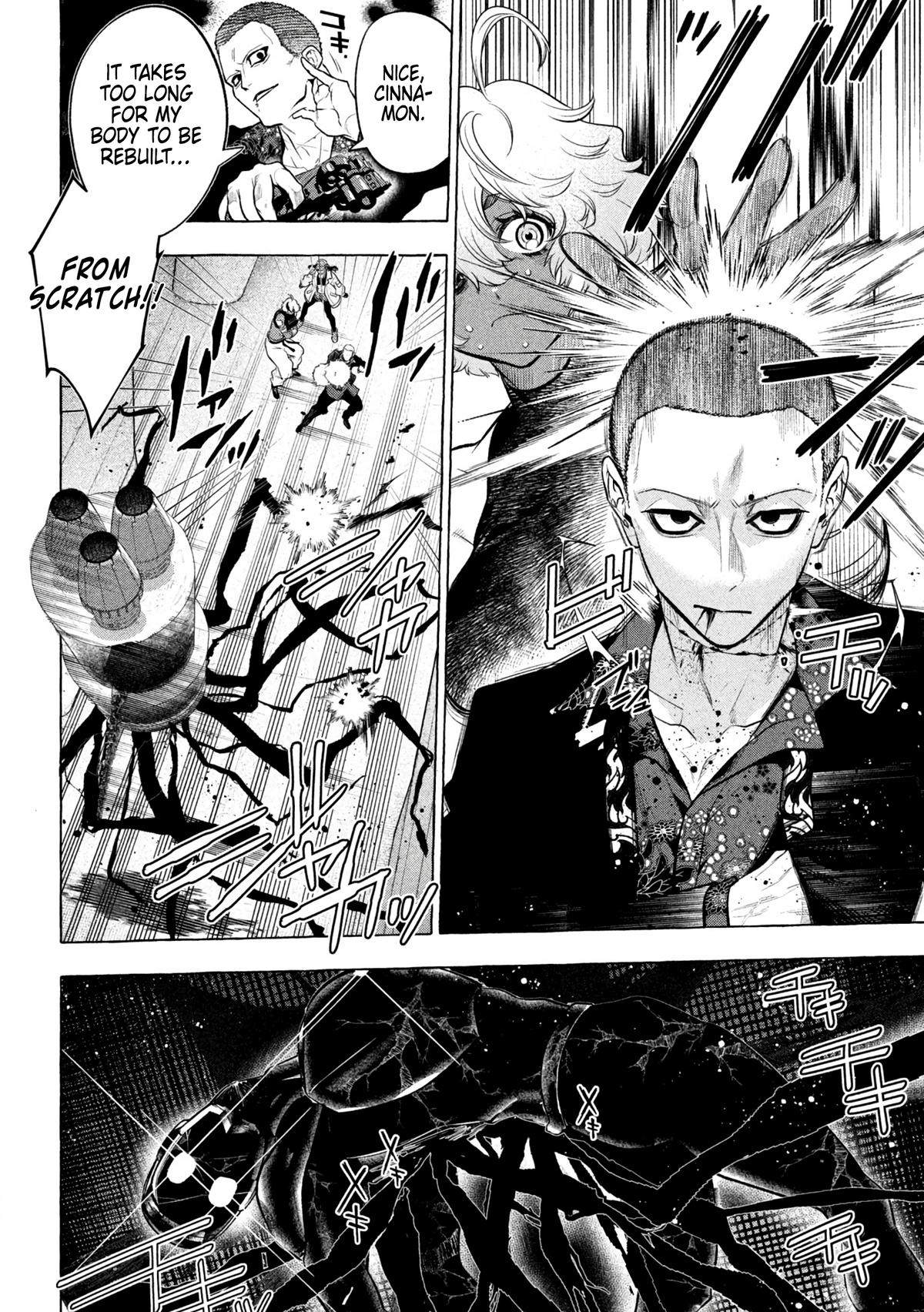 Read Golden Man Manga Online