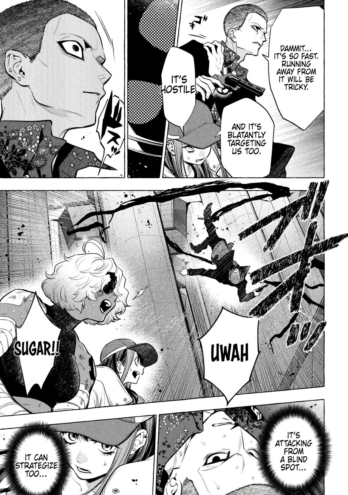 Read Golden Man Manga Online