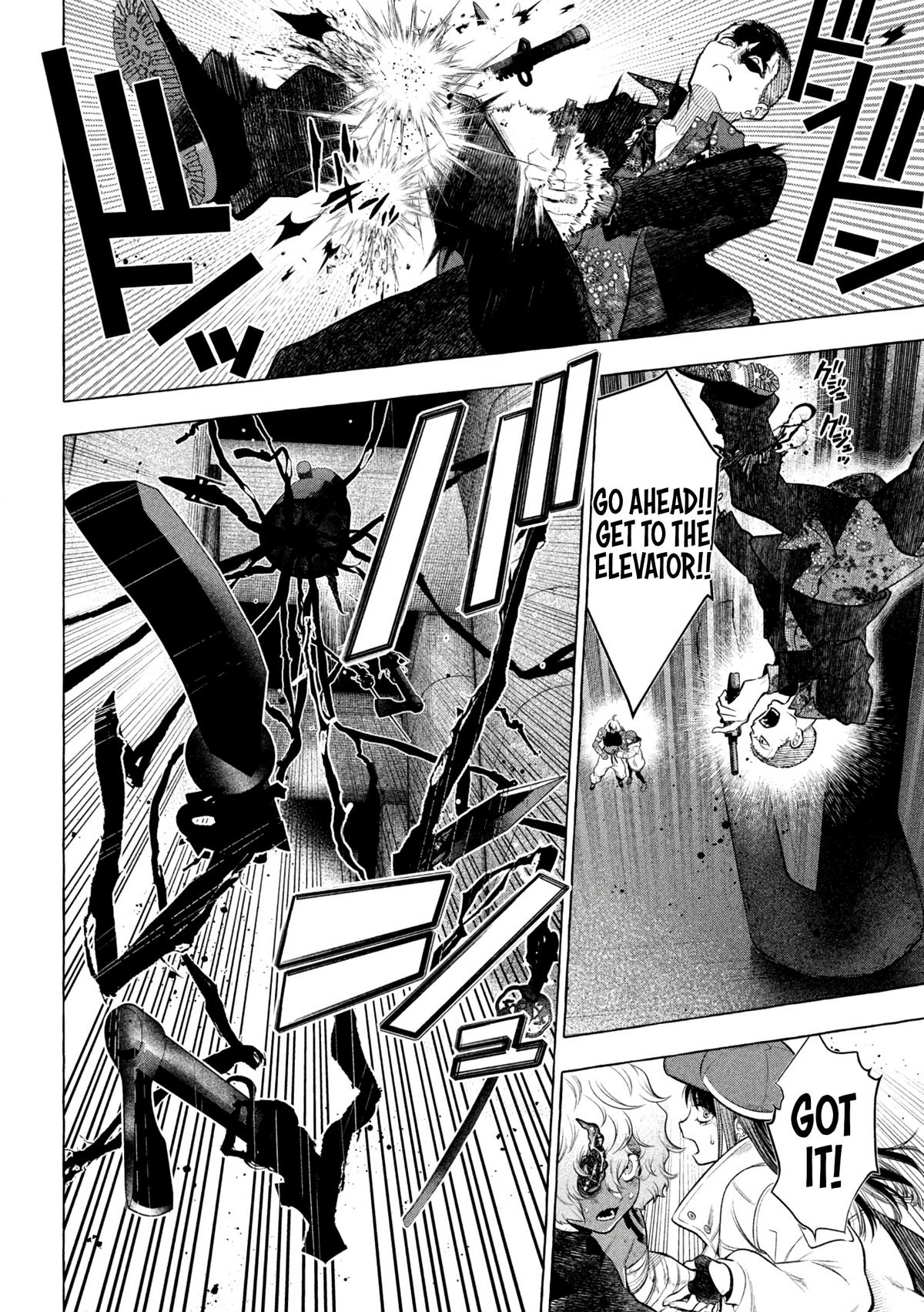 Read Golden Man Manga Online
