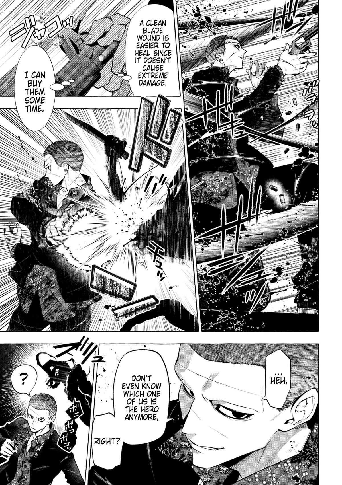 Read Golden Man Manga Online
