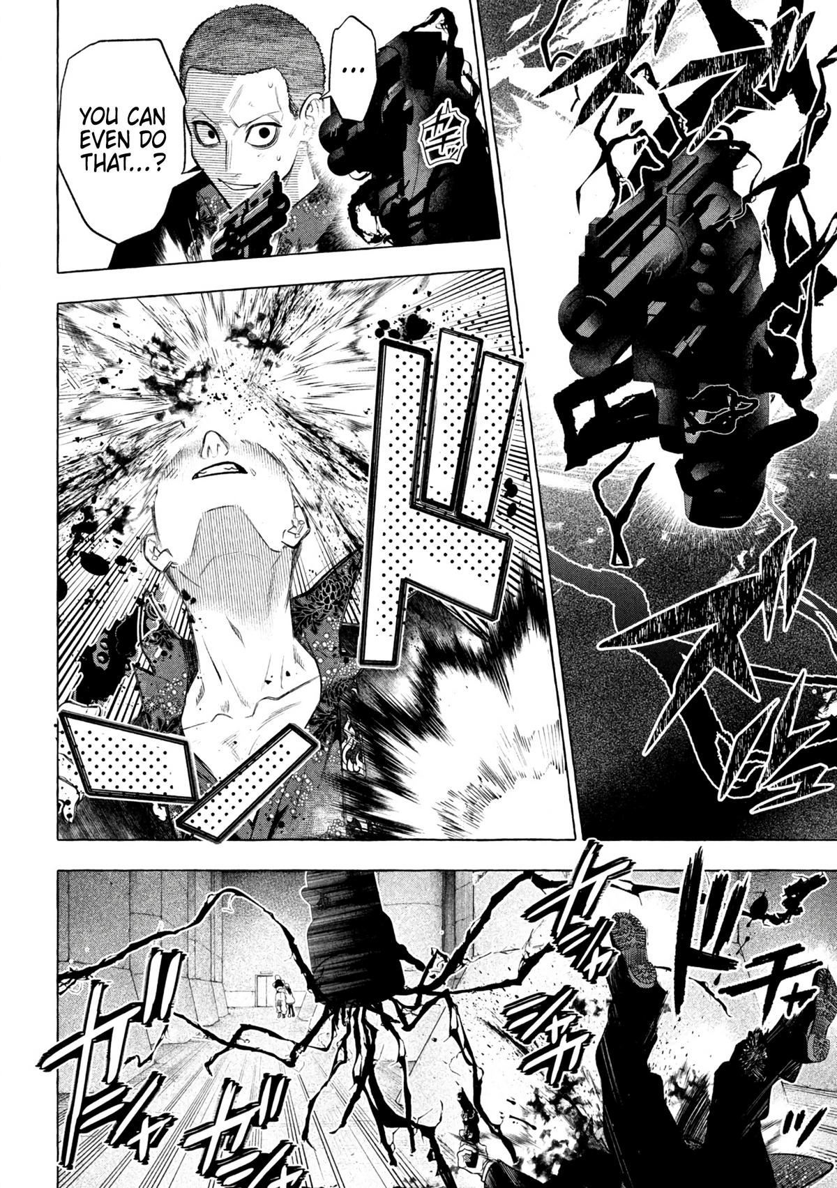 Read Golden Man Manga Online