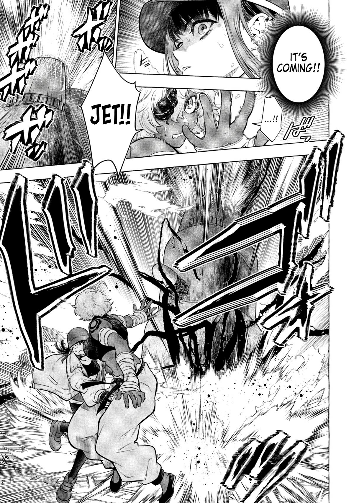 Read Golden Man Manga Online