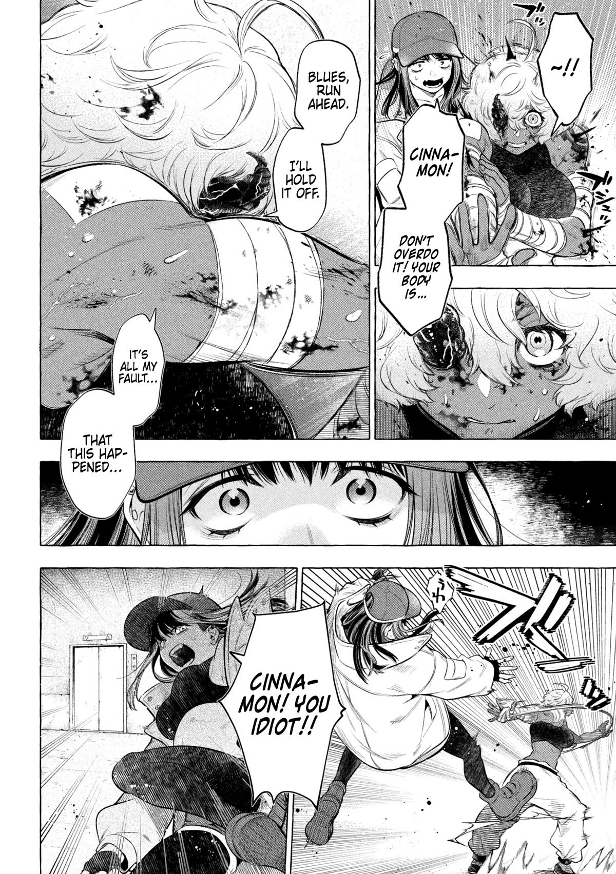 Read Golden Man Manga Online