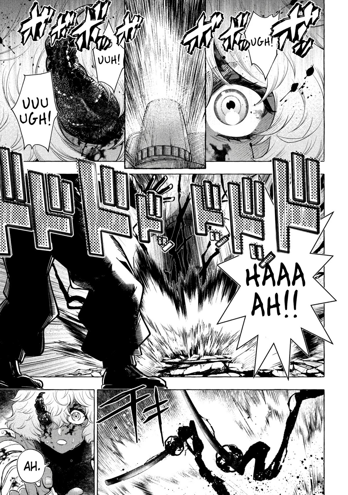 Read Golden Man Manga Online