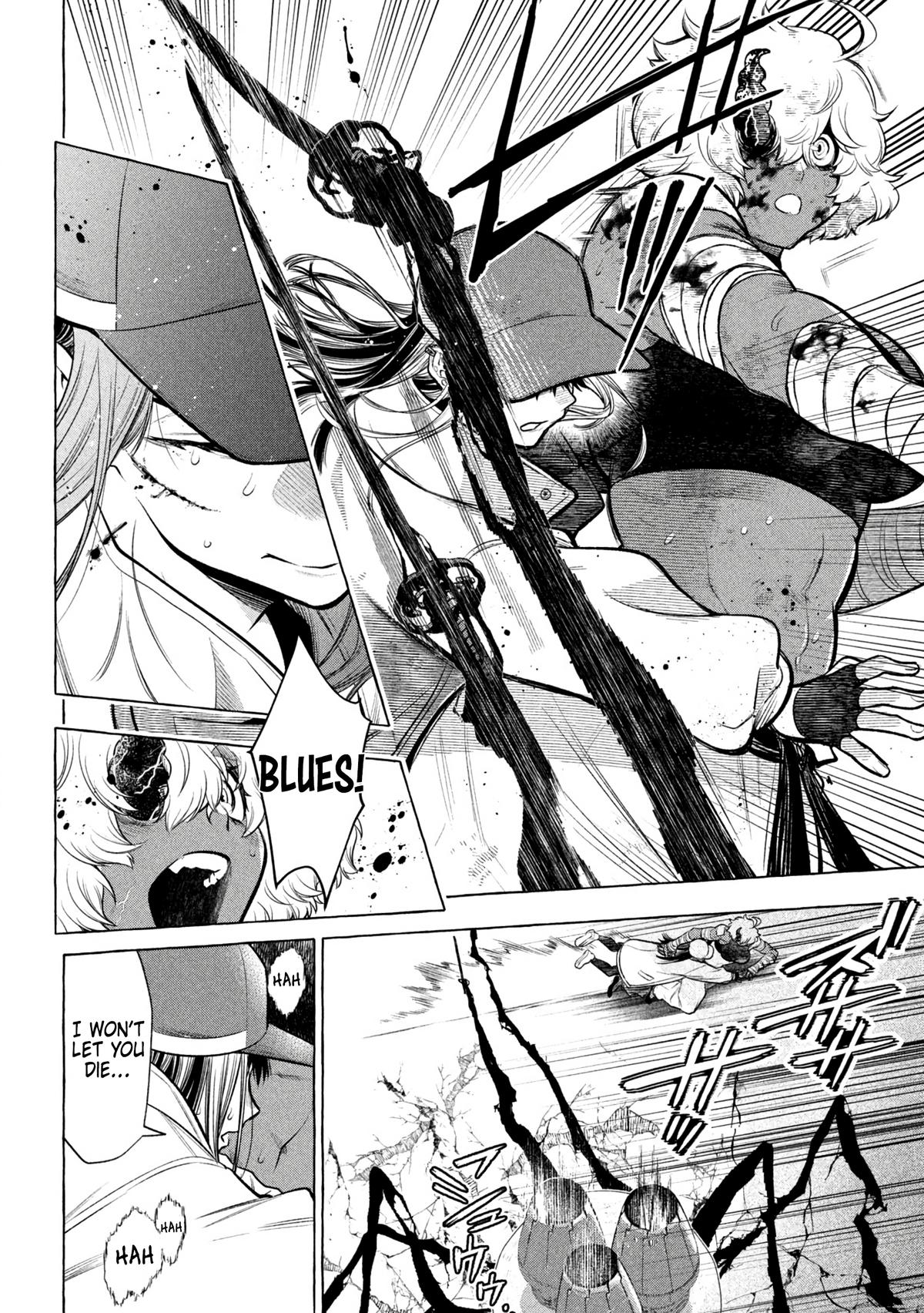 Read Golden Man Manga Online
