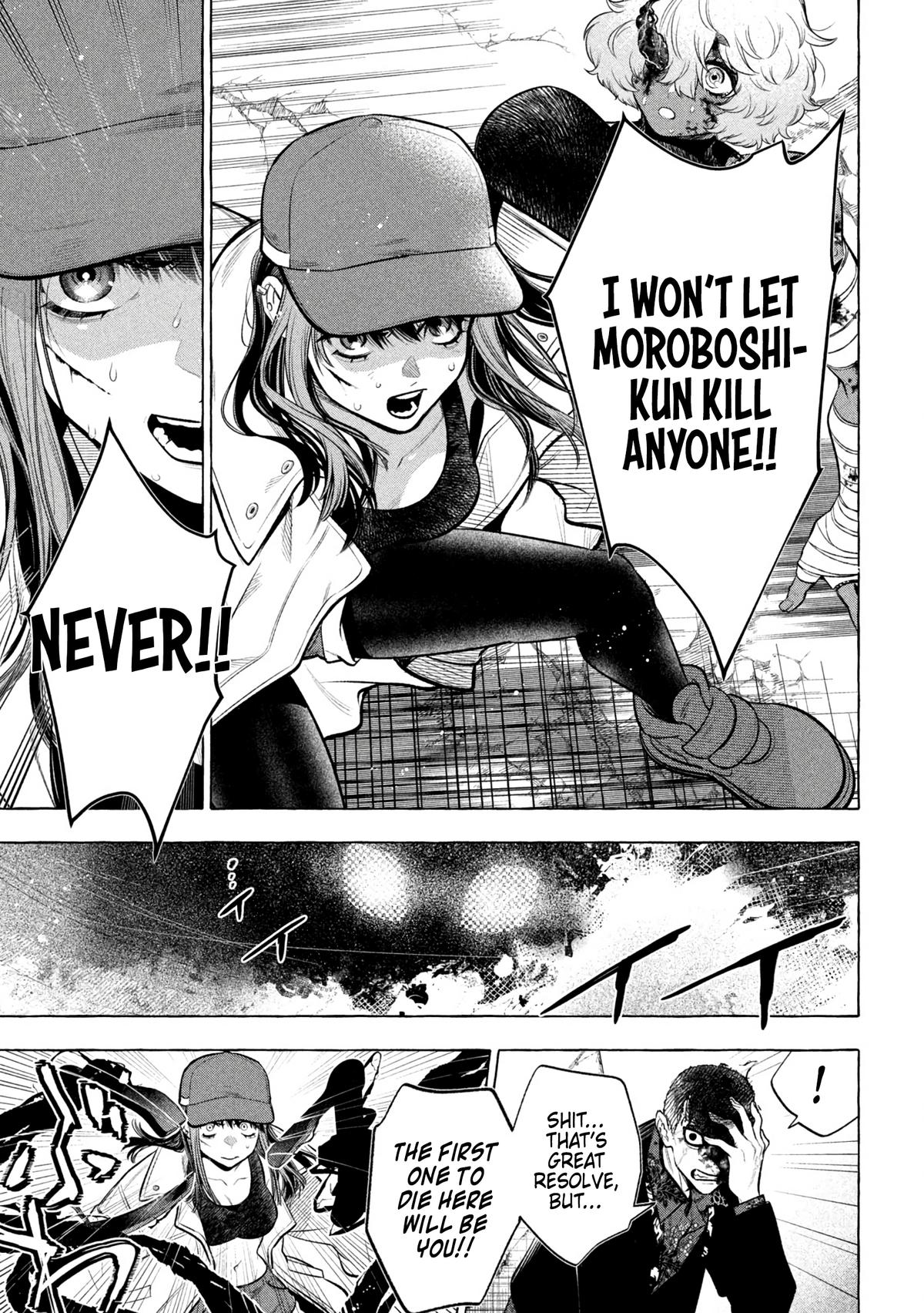 Read Golden Man Manga Online
