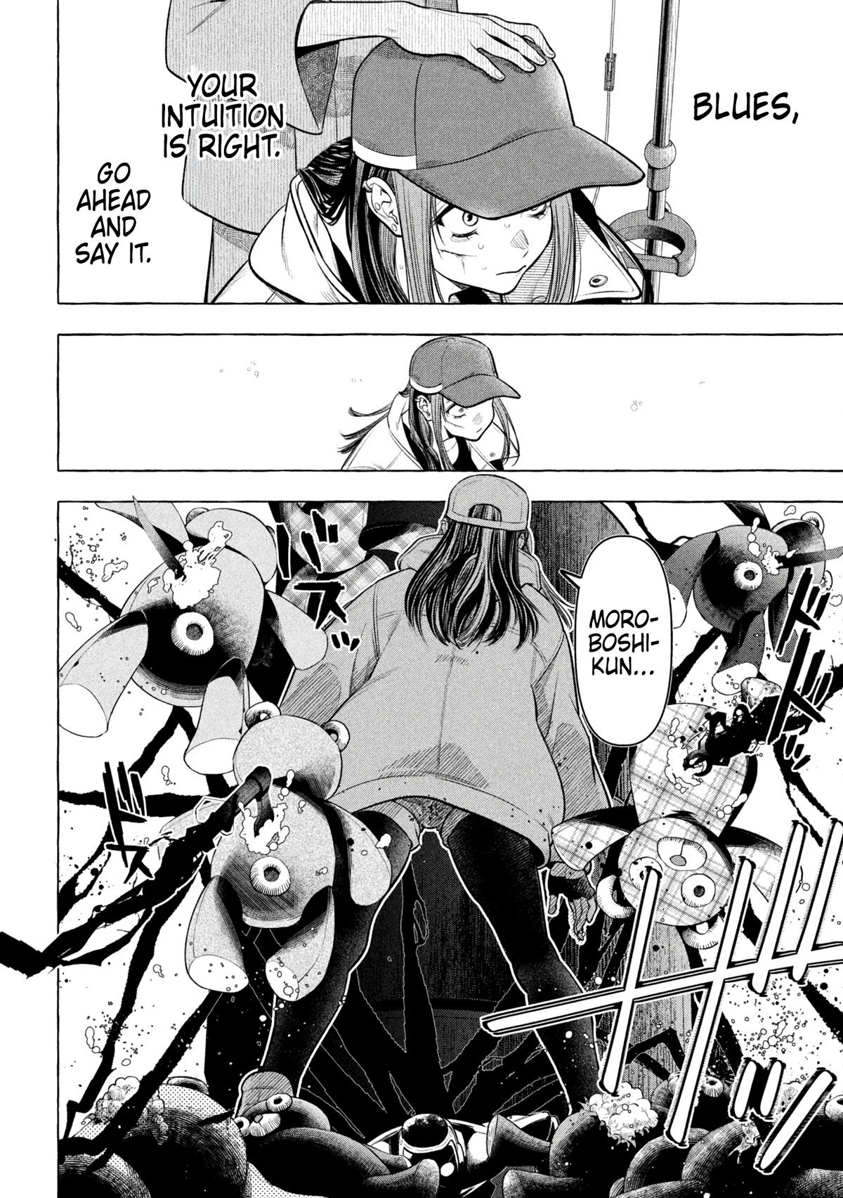 Read Golden Man Manga Online