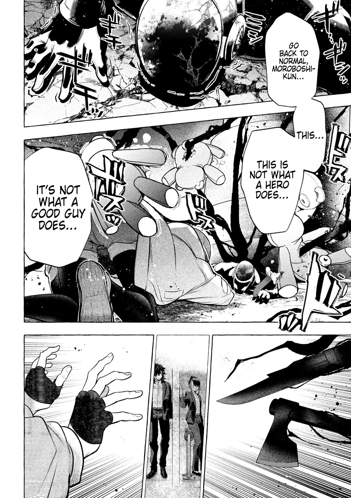 Read Golden Man Manga Online