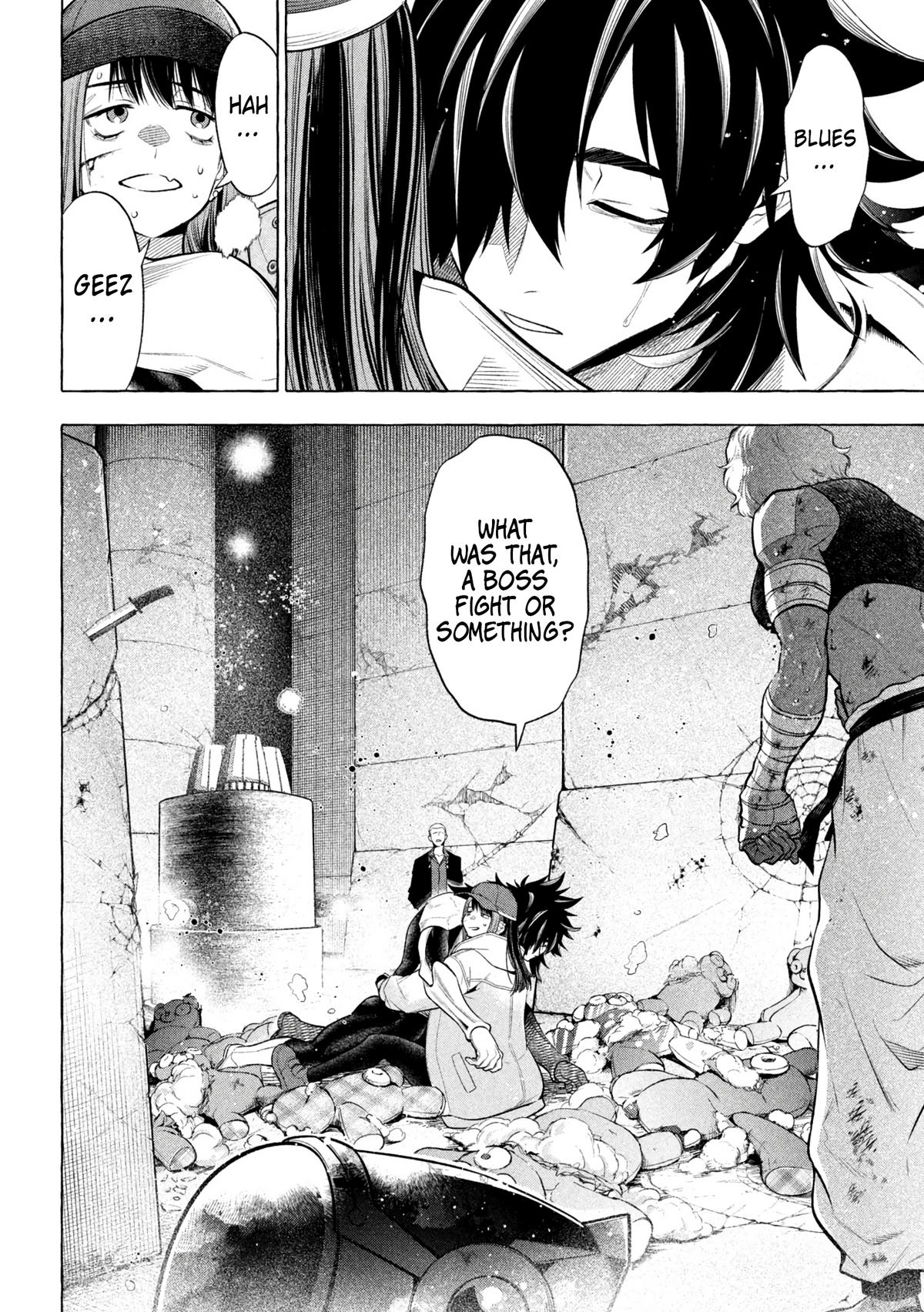 Read Golden Man Manga Online
