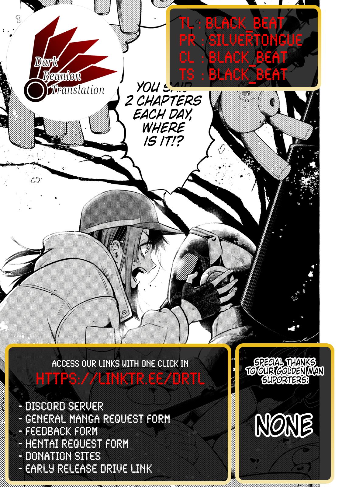 Read Golden Man Manga Online