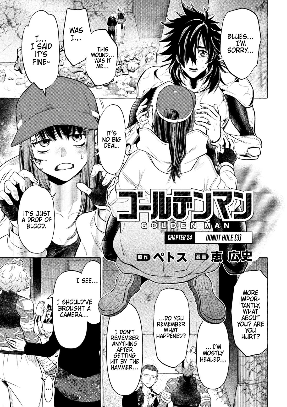 Read Golden Man Manga Online