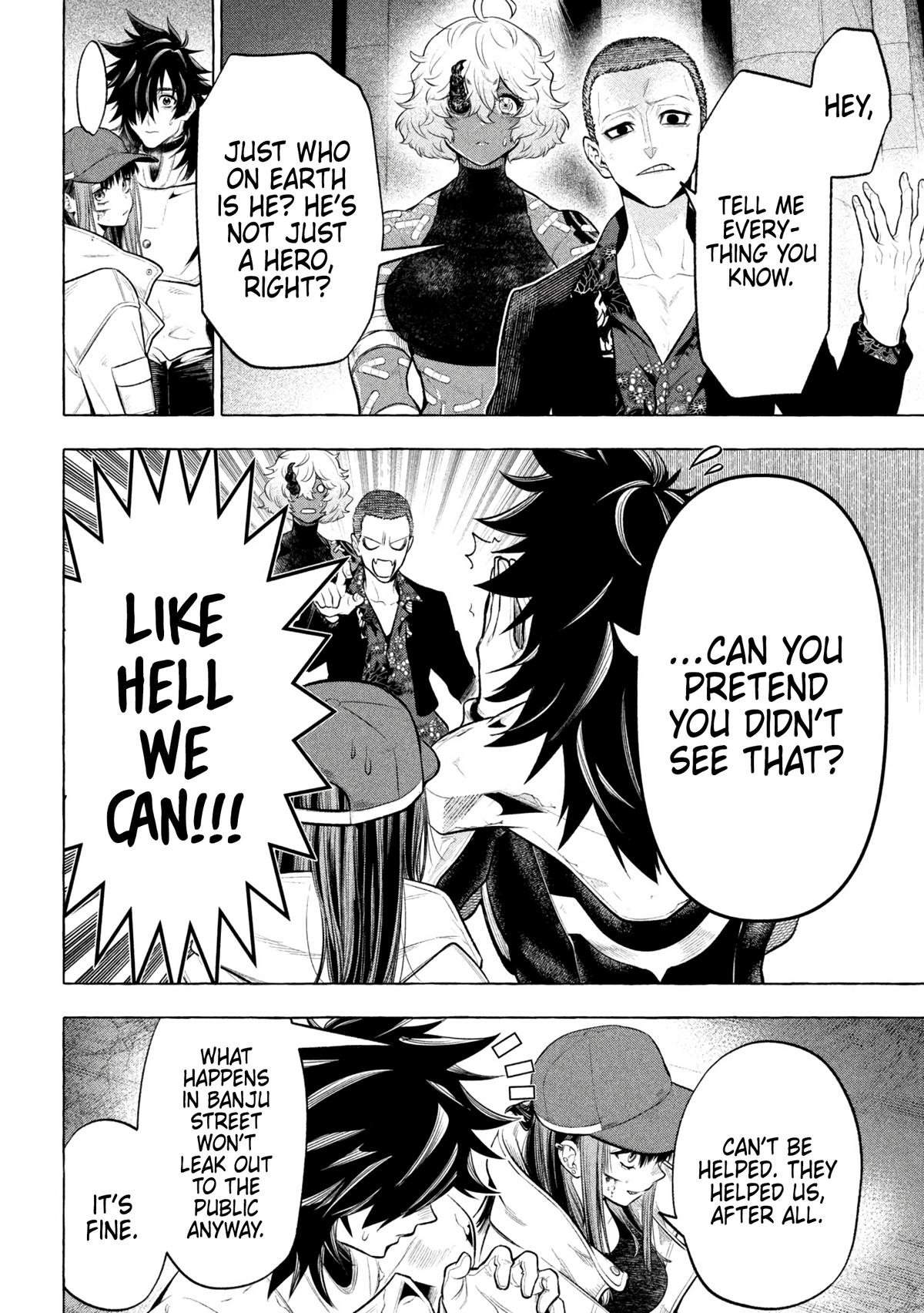 Read Golden Man Manga Online