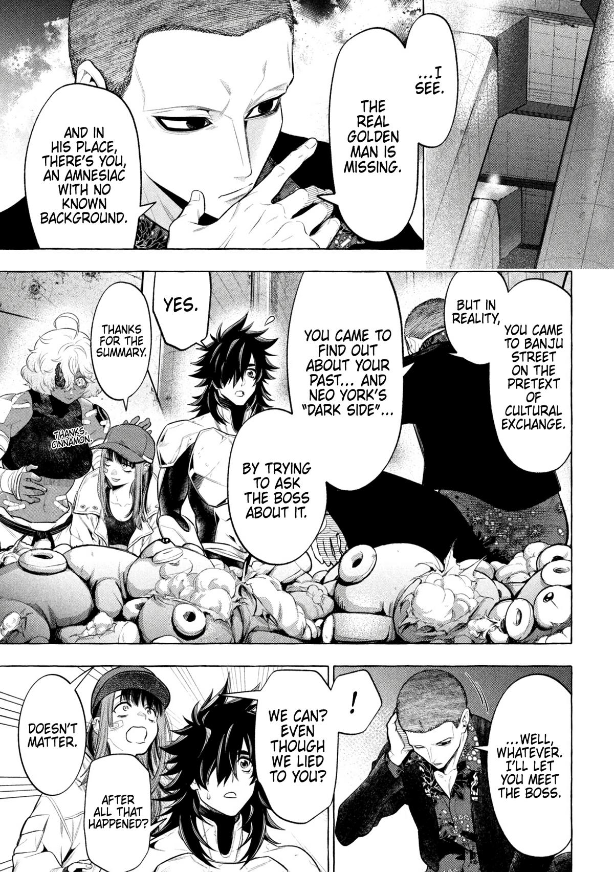 Read Golden Man Manga Online