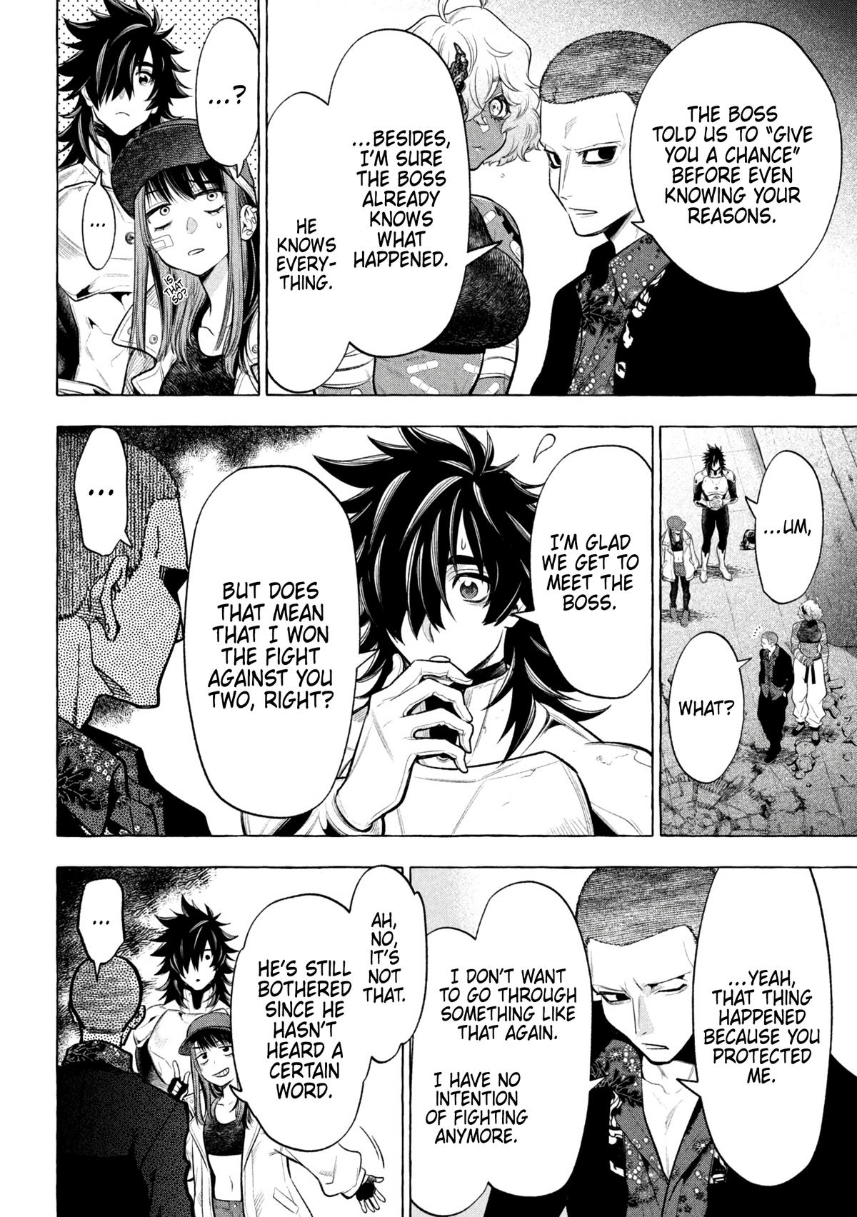 Read Golden Man Manga Online