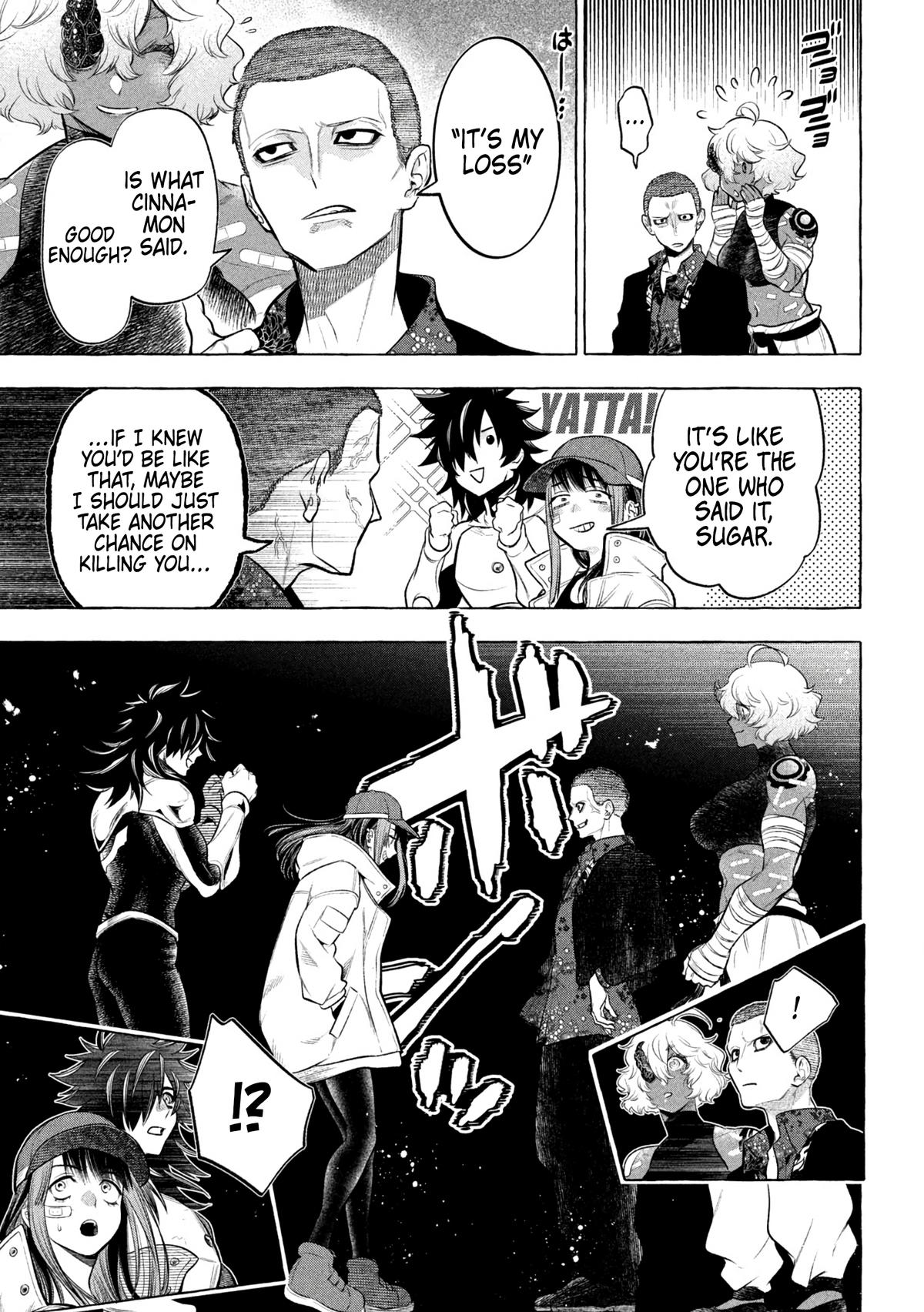 Read Golden Man Manga Online