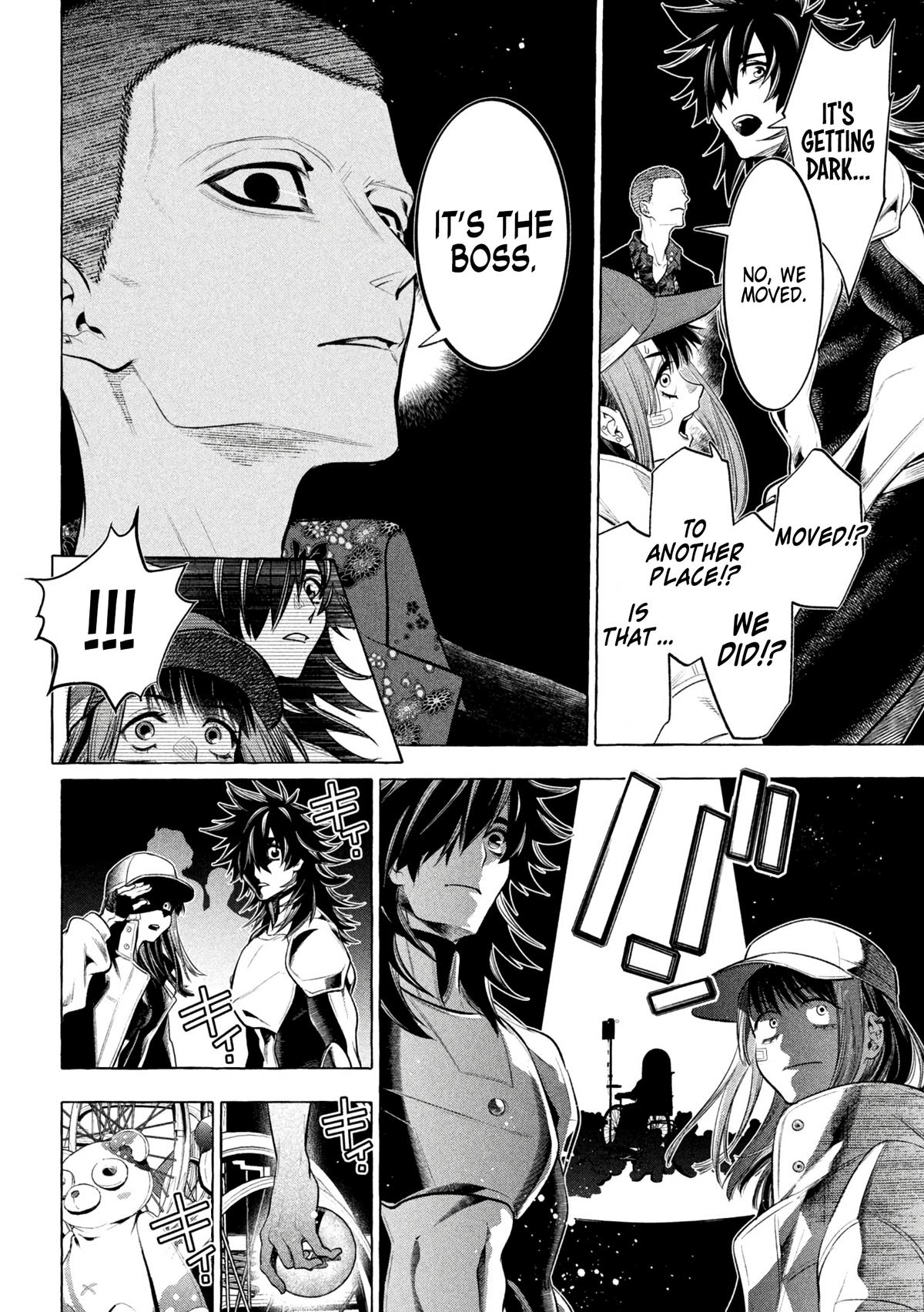 Read Golden Man Manga Online
