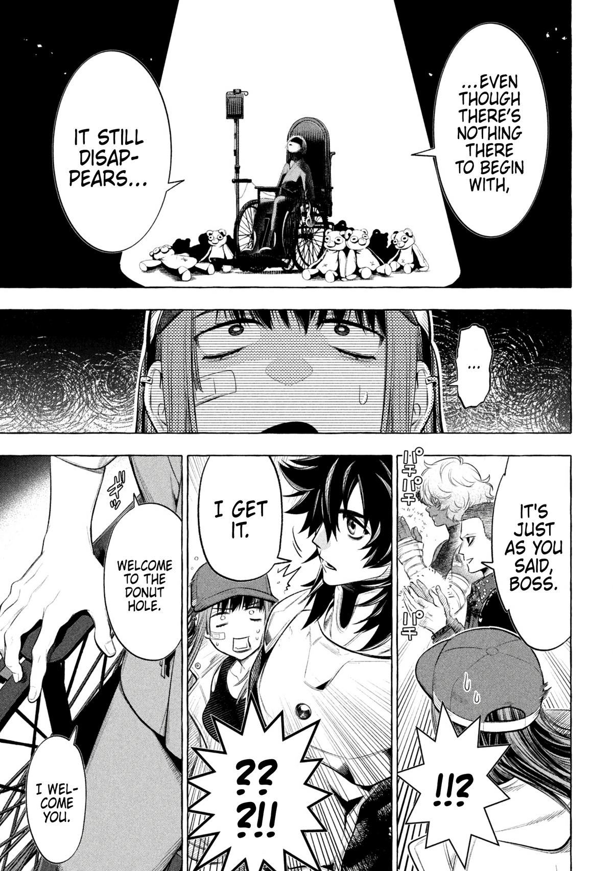 Read Golden Man Manga Online