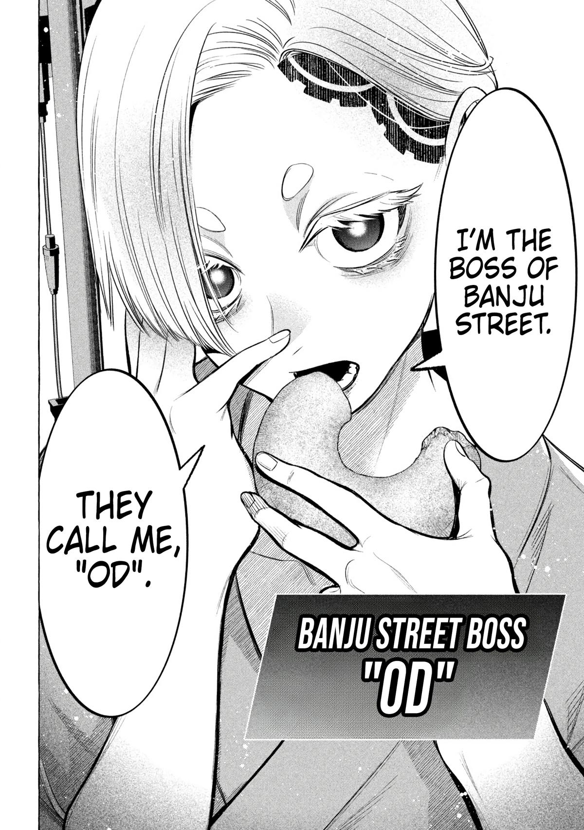 Read Golden Man Manga Online