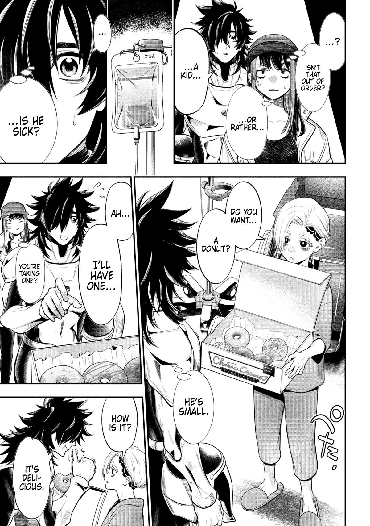 Read Golden Man Manga Online