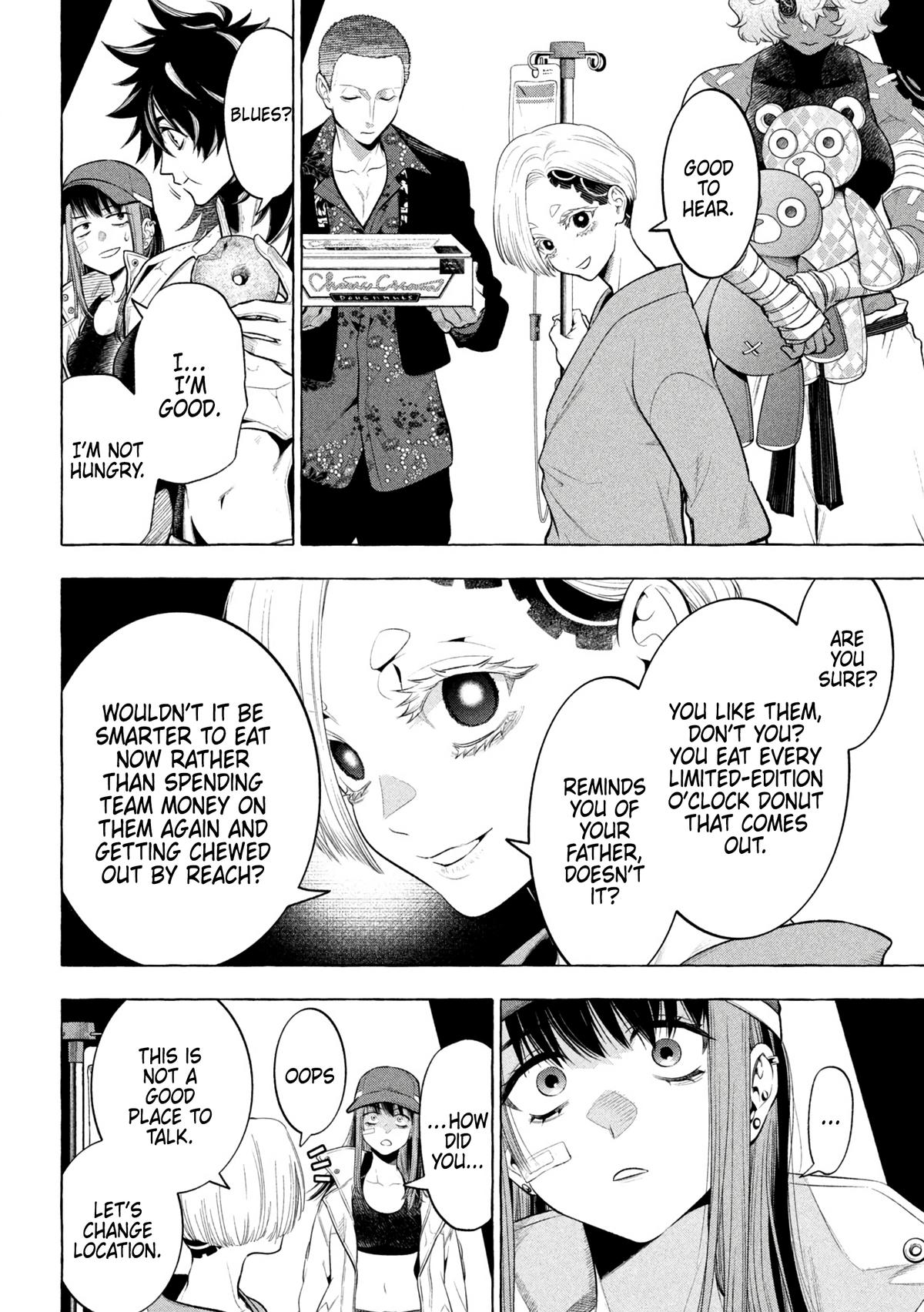 Read Golden Man Manga Online