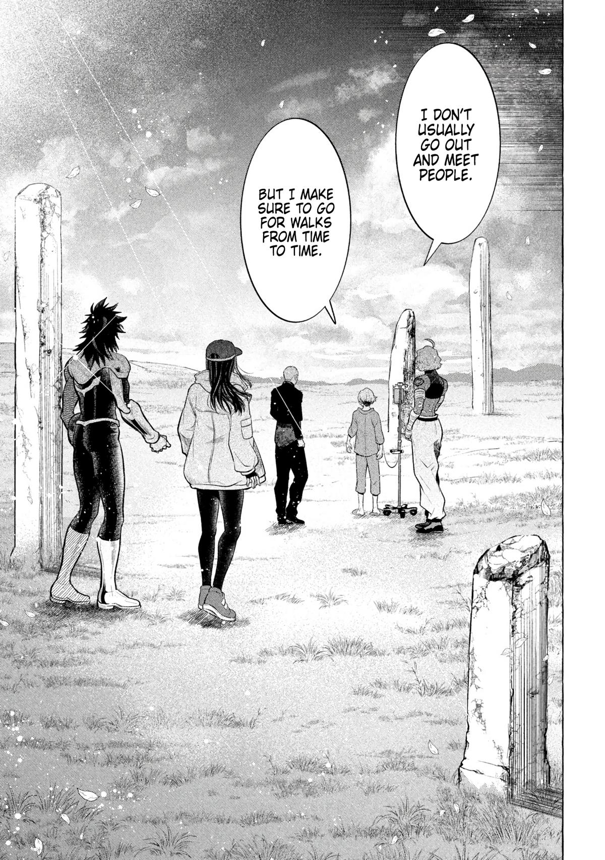 Read Golden Man Manga Online
